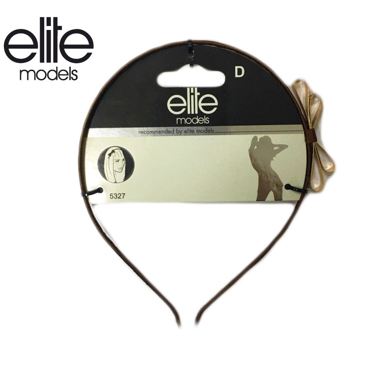 法國 elite 髮箍(蝴蝶結狀)-2入組