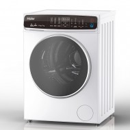 【Haier海爾】12KG 變頻蒸氣洗脫烘滾筒洗衣機（HWD120-168W）無安裝