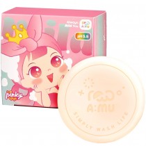 韓國Pink Princess 兒童一體成形弱酸性二合一洗髮沐浴餅